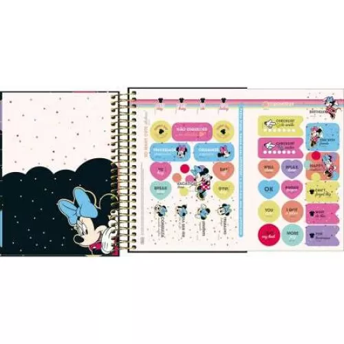 Agenda Anual Minnie 176 Fls - Tilibra