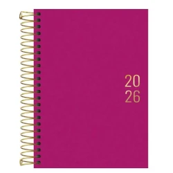 Agenda Anual Napoli Espiral 176 folhas - Tilibra