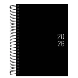 Agenda Anual Napoli Espiral 176 folhas - Tilibra