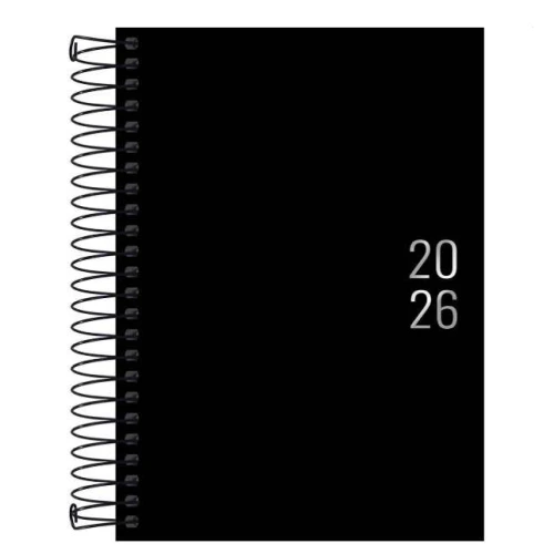 Agenda Anual Napoli Espiral 176 folhas - Tilibra