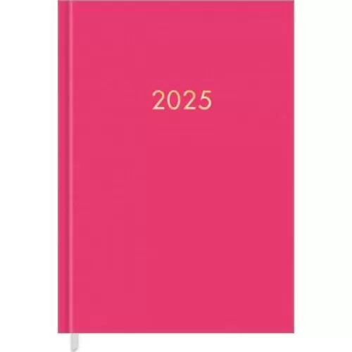 Agenda Anual Napoli Pink 176 Folhas - Tilibra