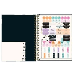 Agenda Anual Planner West Villag 80 folhas - Tilibra