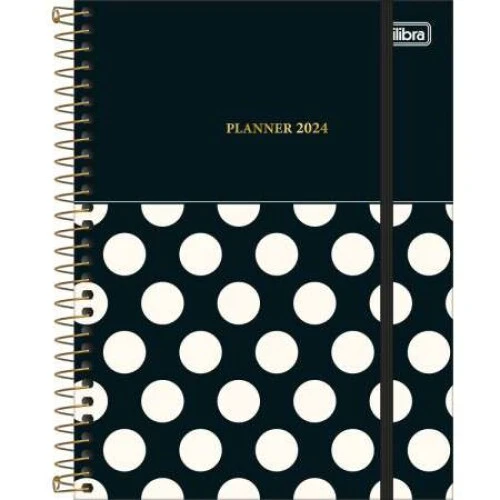 Agenda Anual Planner West Villag 80 folhas - Tilibra