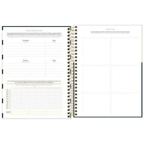 Agenda Anual Planner West Villag 80 folhas - Tilibra