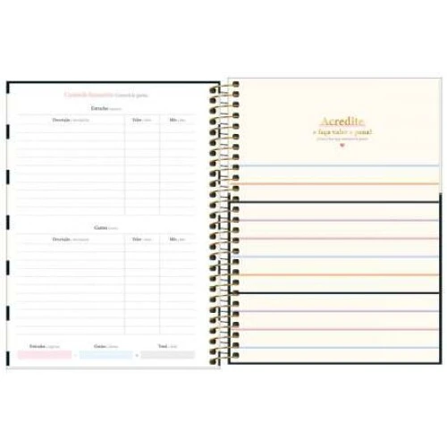 Agenda Anual Planner West Villag 80 folhas - Tilibra