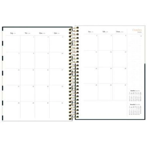 Agenda Anual Planner West Villag 80 folhas - Tilibra