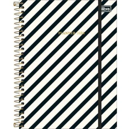 Agenda Anual Planner West Villag 80 folhas - Tilibra