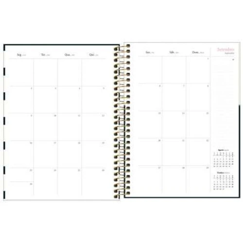 Agenda Anual Planner West Villag 80 folhas - Tilibra