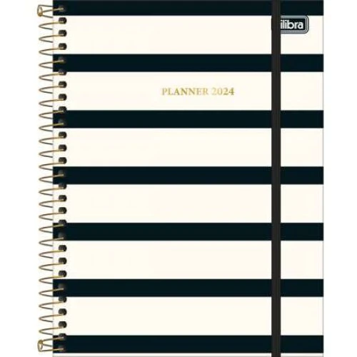 Agenda Anual Planner West Villag 80 folhas - Tilibra