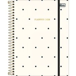 Agenda Anual Planner West Villag 80 folhas - Tilibra