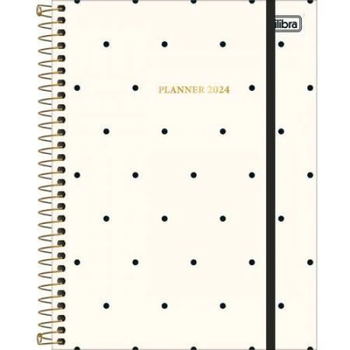 Agenda Anual Planner West Villag 80 folhas - Tilibra