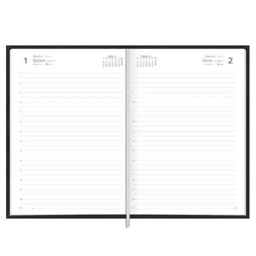 Agenda Anual Pratika 176 Folhas - Tilibra