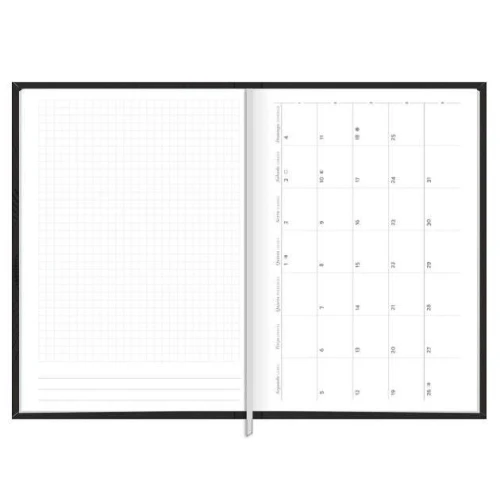 Agenda Anual Pratika 176 Folhas - Tilibra