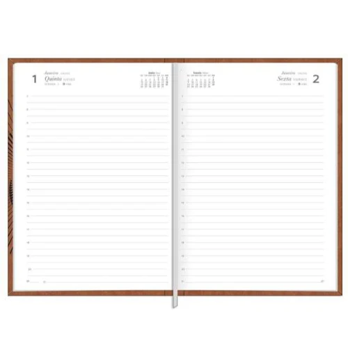 Agenda Anual Pratika Cores 176 Folhas - Tilibra