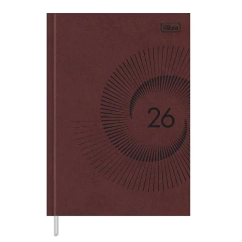 Agenda Anual Pratika Master 176 Folhas