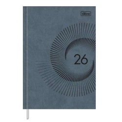 Agenda Anual Pratika Cores 176 Folhas - Tilibra