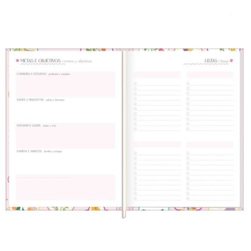 Agenda Anual Tilibra Charme - TILIBRA