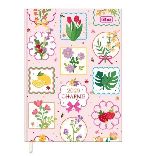 Agenda Anual Tilibra Charme - TILIBRA