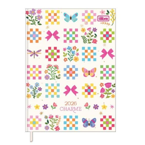 Agenda Anual Tilibra Charme - TILIBRA