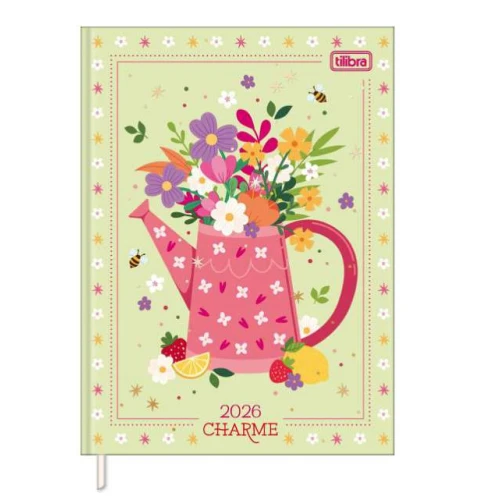 Agenda Anual Tilibra Charme - TILIBRA