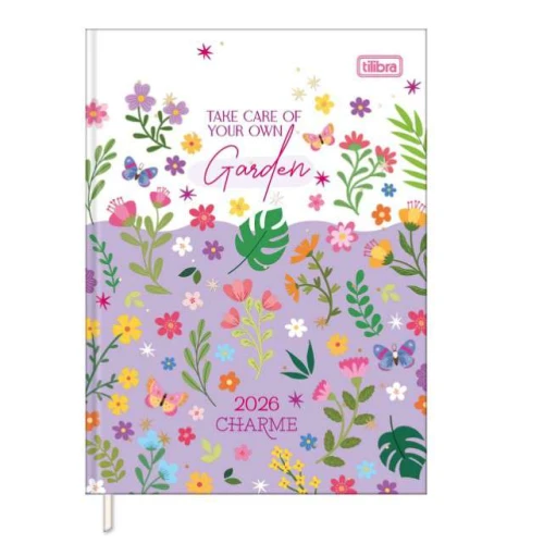 Agenda Anual Tilibra Charme - TILIBRA