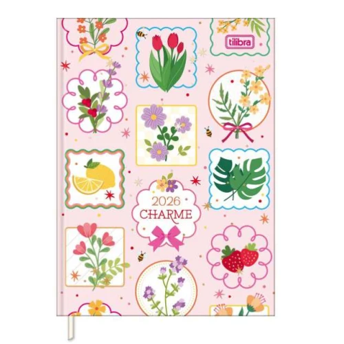 Agenda Anual Tilibra Charme - TILIBRA
