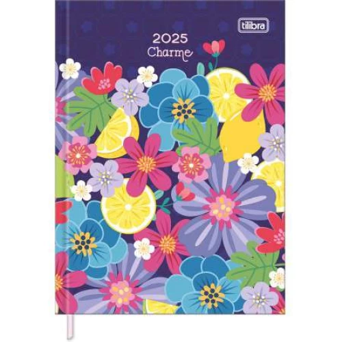 Agenda Anual Tilibra Charme - TILIBRA