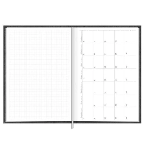Agenda Anual Torino 176 Folhas - Tilibra