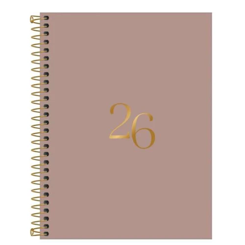 Agenda Anual Vanilla 176 Fls - Tilibra