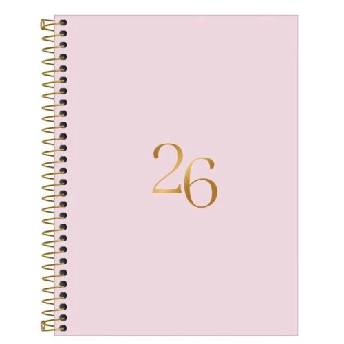 Agenda Anual Vanilla 176 Fls - Tilibra