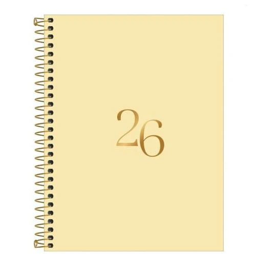 Agenda Anual Vanilla 176 Fls - Tilibra