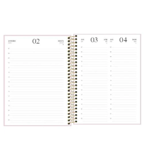 Agenda Anual Vanilla 176 Fls - Tilibra