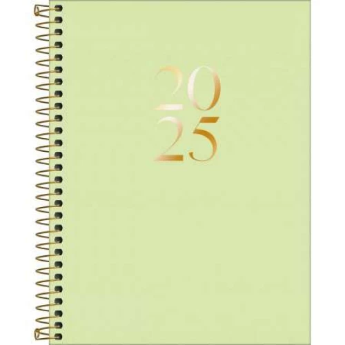 Agenda Anual Vanilla 176 Fls - Tilibra