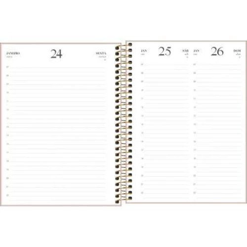 Agenda Anual Vanilla 176 Fls - Tilibra