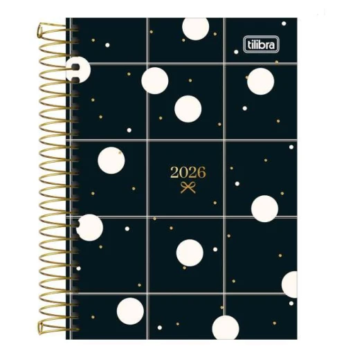 Agenda Anual West Village 176 Fls - Tilibra