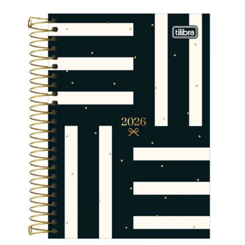 Agenda Anual West Village 176 Fls - Tilibra