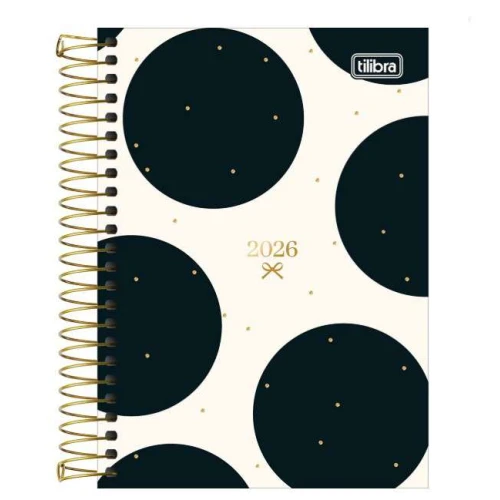 Agenda Anual West Village 176 Fls - Tilibra