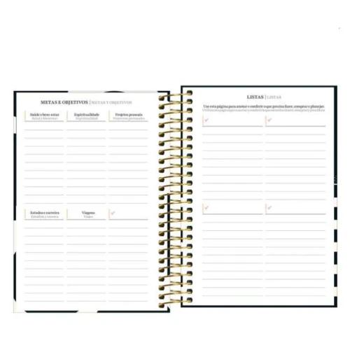Agenda Anual West Village 176 Fls - Tilibra