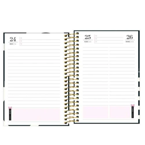 Agenda Anual West Village 176 Fls - Tilibra