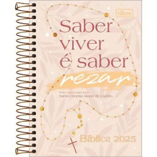 Agenda Espiral Anual Biblica 208 Fls