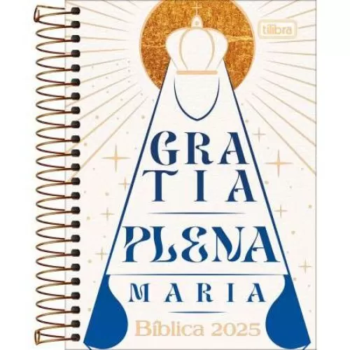 Agenda Espiral Anual Biblica 208 Fls