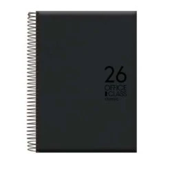 Agenda Espiral Anual Classic 200 Folhas - Foroni Agenda Espiral Anual Classic 200 Folhas - Foroni