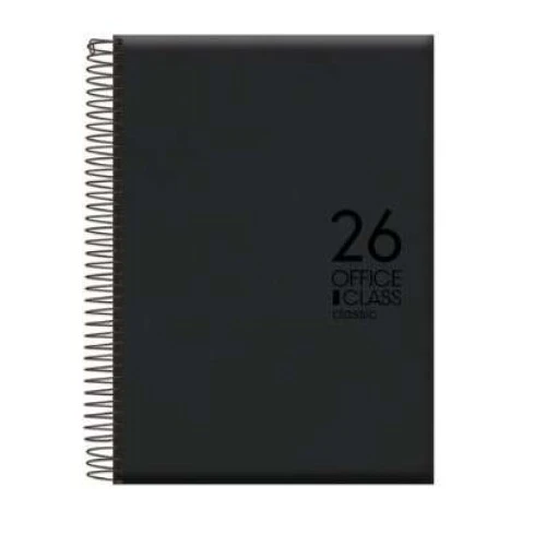 Agenda Espiral Anual Classic 200 Folhas - Foroni