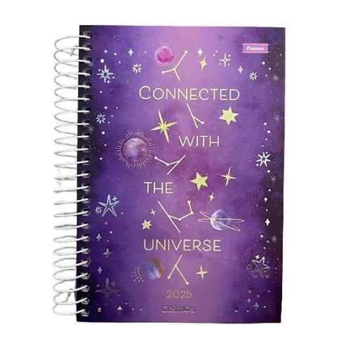 Agenda Espiral Anual Cosmos Foroni 176 Fls