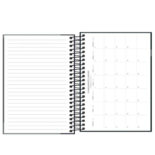 Agenda Espiral Anual D+ 176 Folhas - Tilibra