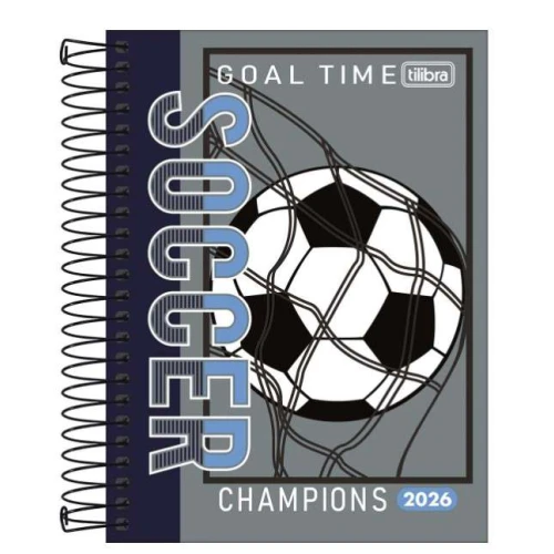 Agenda Espiral Anual D+ 176 Folhas - Tilibra