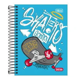 Agenda Espiral Anual D+ 176 Folhas - Tilibra