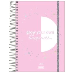 Agenda Espiral Anual Fluor Mix Soft Foroni 176 Fls