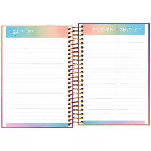 Agenda Espiral Anual Great 176 folhas - Tilibra