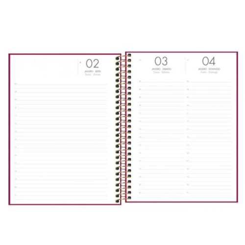 Agenda Espiral Anual Lume 176 folhas - Tilibra